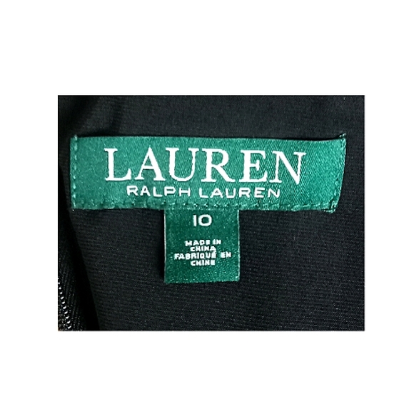 Ralph Lauren Dress Sz 10 - Picture 5 of 6